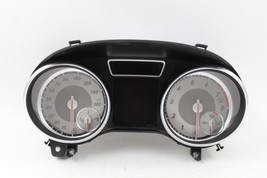 Speedometer 117 Type CLA250 Fits 2015 Mercedes CLA-CLASS Oem #18202ID 1179002101 - £84.92 GBP