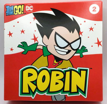 NIB McDonald’s Teen Titans GO! ROBIN #2 Happy Meal Toy - $3.75