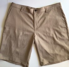 ADIDAS Clima Lite Men’s Activewear Shorts, Tan (Size 38) - $14.95