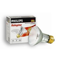 Philips (149534) E26 50w 500lm 3000Hrs PAR 20 Halogen Flood Lightbulb (1... - $8.49