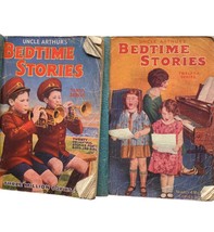 Uncle Arthur&#39;s Bedtime Stories Tenth Twelfth Series PB 1934 Arthur S. Ma... - £13.36 GBP