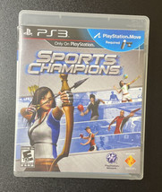 Sports Champions (PS3, Sony PlayStation 3, 2010)- Complete - £3.10 GBP
