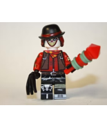 Minifigure Custom Toy Figure Evil Joker Clown Halloween Horror - $120.90 MXN