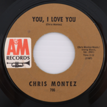 Chris Montez – The More I See You / You, I Love You - 45 rpm Vinyl 7&quot; Single - £4.64 GBP