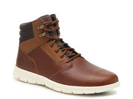 Timberland Men&#39;s Graydon Memory Foam Water Resistant Sneaker Boot Brown A1OEE - £104.75 GBP