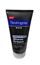 Neutrogena Men&#39;s 5.1oz Sensitive Skin Shave Cream - £39.30 GBP