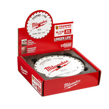 Milwaukee 48-41-0620 6-1/2&quot; 24T Framing Circular Saw Blades Bulk 10 - $142.49