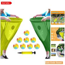 Granny Pants Outdoor Game Set with Bouncy Balls - Perfect for Parties &amp; ... - $48.46