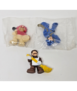 Lincoln Logs Replacement People Figure General Store Clerk Blue Soldier ... - €12,87 EUR