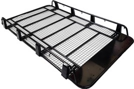 LARGE Steel Roof Rack Basket Tray fits Freelander Landrover Shogun Disco... - $583.24