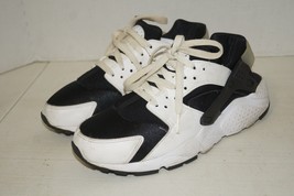 Nike Air Huarache Run Size 7Y Youth Sneakers  (654275-040) - £27.24 GBP