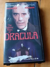 The Satanic Rites of Dracula (VHS, 1998, Widescreen) - £32.82 GBP