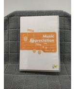 Music Appreciation Discs 1-6 for K/12 Program - £14.45 GBP
