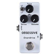 Mosky Obsessive Drive OCD Overdrive Guitar Effect Pedal &amp;True Bypass - £23.51 GBP