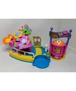 2002 Polly Pocket Amusement Park - Butterfly Ride &amp; Ticket Booth - Polly... - $22.56
