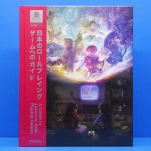 A Guide to Japanese Role-Playing Games JRPG RPG Hardcover Art Book (652 Pages) - £67.66 GBP