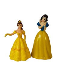 Snow White Figurines Seven Dwarfs Disney Cake Topper Belle Applause Beauty Beast - £13.19 GBP
