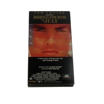 Born On The Fourth Of July (VHS, 1990) - Tom Cruise, Oliver Stone - £2.38 GBP