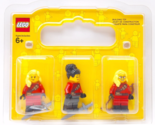 Lego ® -  6254531 Rare Minifigure Promotional 3 Pack Woman Girl Warriors  - $23.73