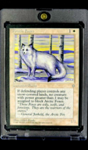 1995 MTG Magic the Gathering Ice Age #2 Arctic Foxes White Vintage Card WOTC - £1.33 GBP