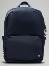 LULULEMON EVERYWHERE BACKPACK 22L~TRUE NAVY~USPS PRIORITY SHIP - $178.15