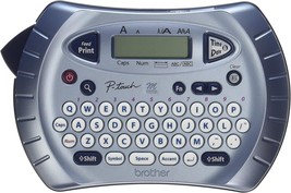 Personal Handheld Labeler, Silver, Brother P-Touch Label Maker, Pt70Bm, Prints 1 - £29.82 GBP