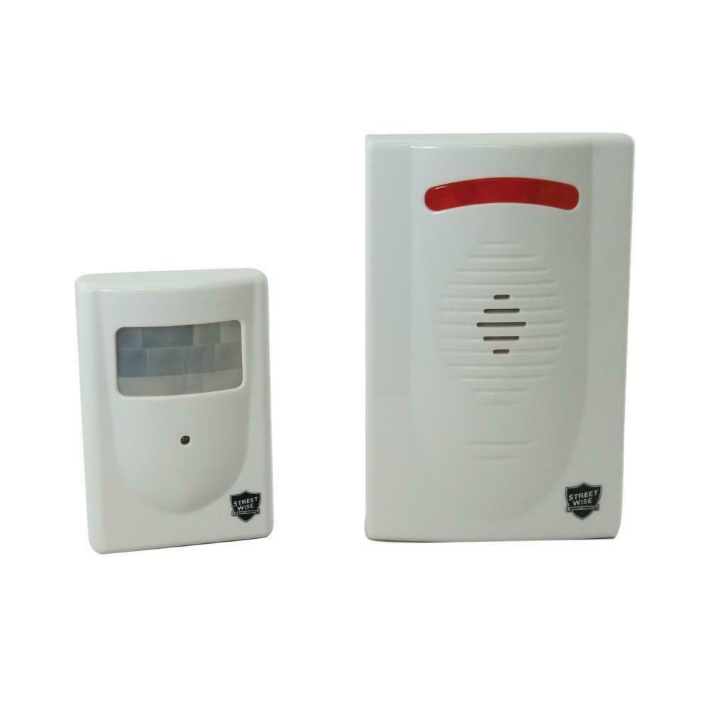 Driveway Alert Wireless Notification System Infrared Motion Sensor Home ... - $34.55