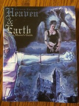 Heaven &amp; Earth RPG SC 2nd Edition Game Masters Guide Tri Stat  #08-001  ... - $13.67