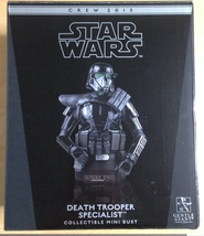 RARE EXCLUSIVE Rogue One Lucasfilm Crew Gift Death Trooper 1:6 Bust Star... - $79.00