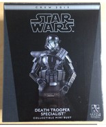RARE EXCLUSIVE Rogue One Lucasfilm Crew Gift Death Trooper 1:6 Bust Star Wars - £61.99 GBP