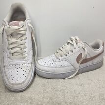 Nike Court Vision Low Next Nature SIZE 8.5 Women's White Pink Athletic S... - $37.61