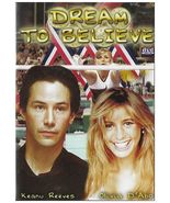 DVD - Dream To Believe (1986) *Flying / Keanu Reeves / Olivia D'Abo / Drama* - $6.00