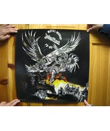 Judas Priest Affiche Promo Métal Fonctionne 73-93 Album Vinyle - $1,677.35 MXN