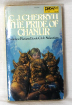 The Pride of Chanur by C. J. Cherryh - Paperback- 1981 -Very Good Condition VTG - £5.33 GBP