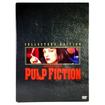 Pulp Fiction (2-Disc DVD, 1994, Widescreen Collectors Ed) Like New w/ Slipcase!  - £11.17 GBP