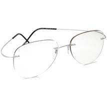 Silhouette Eyeglasses 5515 70 7010 Must Collection Silver Rimless 55[]17... - £226.06 GBP