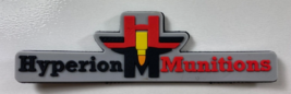 2024 Shot Show Hyperion Munitions Tactical Morale Patch - £13.22 GBP