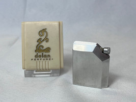 Art Deco 1930&#39;s Perfumizer By Delan Perfume Atomizer In Case Made In Canada - £23.75 GBP