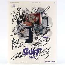 Lun8 - Buff Autographed CD 2nd Mini Album Promo 2024 - £39.56 GBP