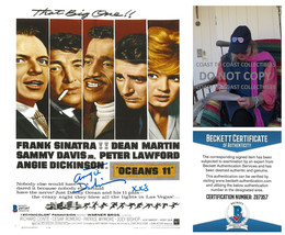 Angie Dickinson actress signed Oceans 11 8x10 photo Beckett COA proof autograph - £94.95 GBP