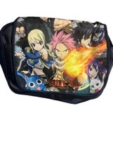 Fairy Tail Anime Shoulder Bag Messenger 14X10” - £11.79 GBP