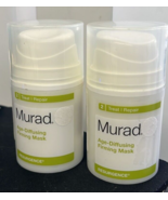 2x Murad Age Diffusing Firming Mask Resurgence Treat/Repair 1.7 oz. each - $60.50 CAD