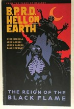 Hellboy B.P.R.D. Hell Reign Black Flame (2014) Dark Horse Comics Tpb 1st VG+/FN- - $14.84