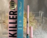 Too Faced Killer Liner 36-Hour Waterproof Gel Eyeliner KILLER TURQUOISE ... - $12.82