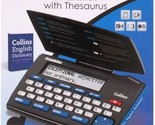 Franklin Dmq221 Collins English Thesaurus Dictionary. - £41.06 GBP