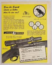 1948 Print Ad Weaver K2.5 Rifle Scopes Made in El Paso,Texas - £8.68 GBP