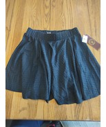 Honor Roll Women&#39;s Large Black Skirt - $40.64 CAD