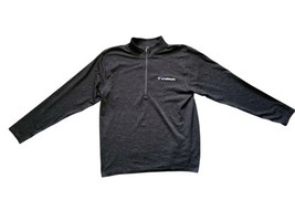 Lululemon Men’s Metal Vent Tech Midweight 1/2 Zip Quarter Sz 2XL Gray/Bl... - $39.20