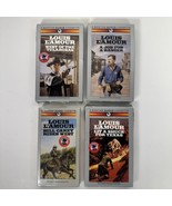 Louis L&#39;amour Audio Cassette Tapes Lot Of 4 Audiobooks - $27.15 CAD