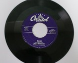Skitch Henderson 45 Jealous – Two Sleepy People Capitol Records  - $7.91